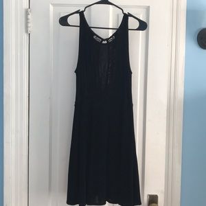 Free People little black dress
